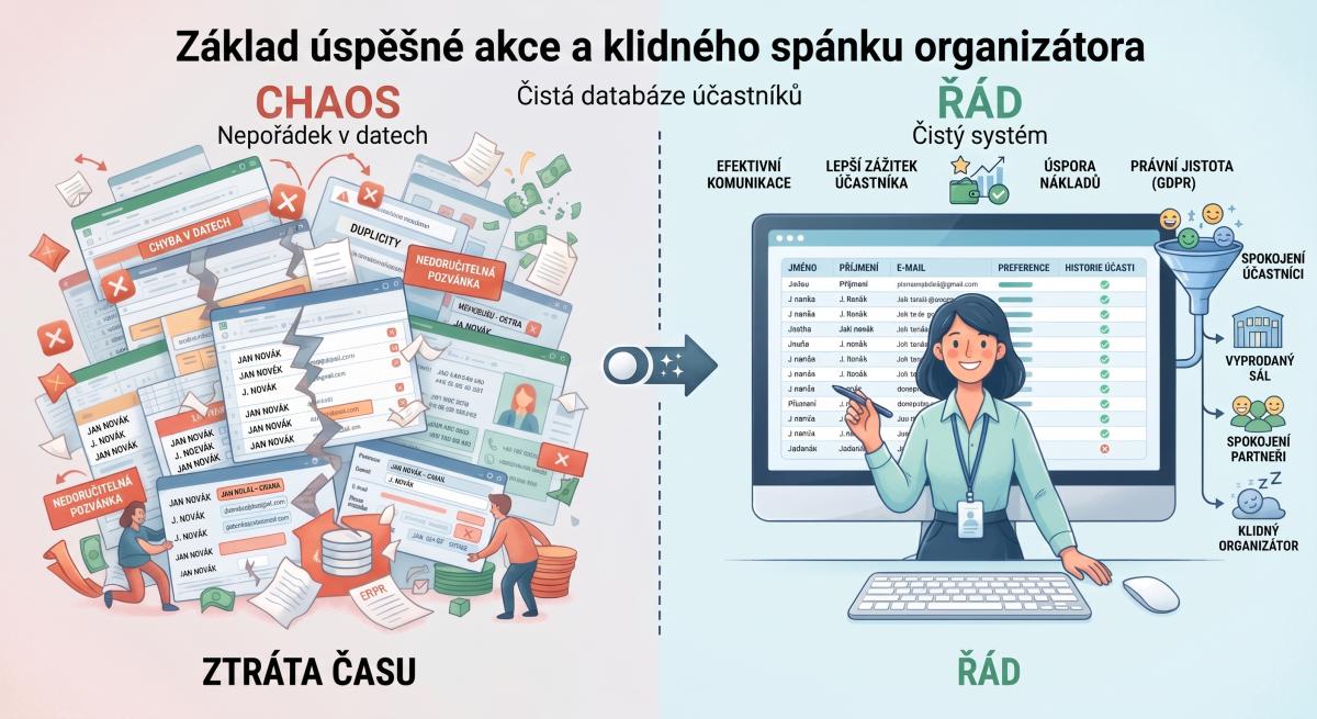 Máte v datech chaos? Odhalte tichého zabijáka úspěšných akcí, který vás stojí peníze i nervy