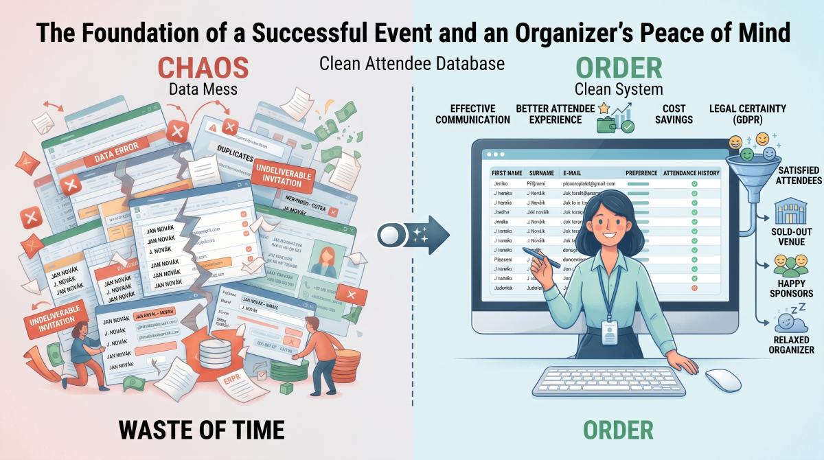Is Messy Data Sabotaging Your Events? The Silent Killer Costing You Time and Money
